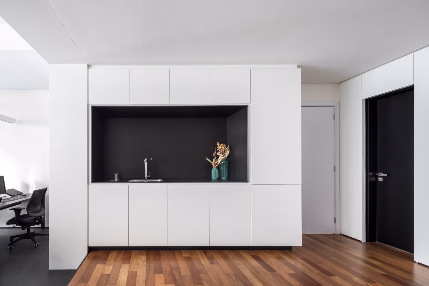 Projeto residencial assinado por arquiteto parceiro com marcenaria Bentec